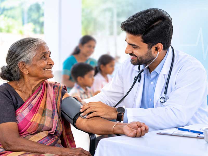 Medical care and health support